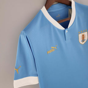 Camisa Seleção Uruguai 2022/22 Home - ResPeita Sports 