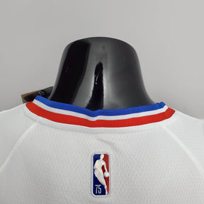 Regata NBA Philadelphia 76ers - Joel Embiid #21 White