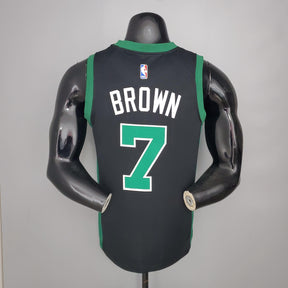 Regata NBA Boston Celtics - Jaylen Brown #7 Black