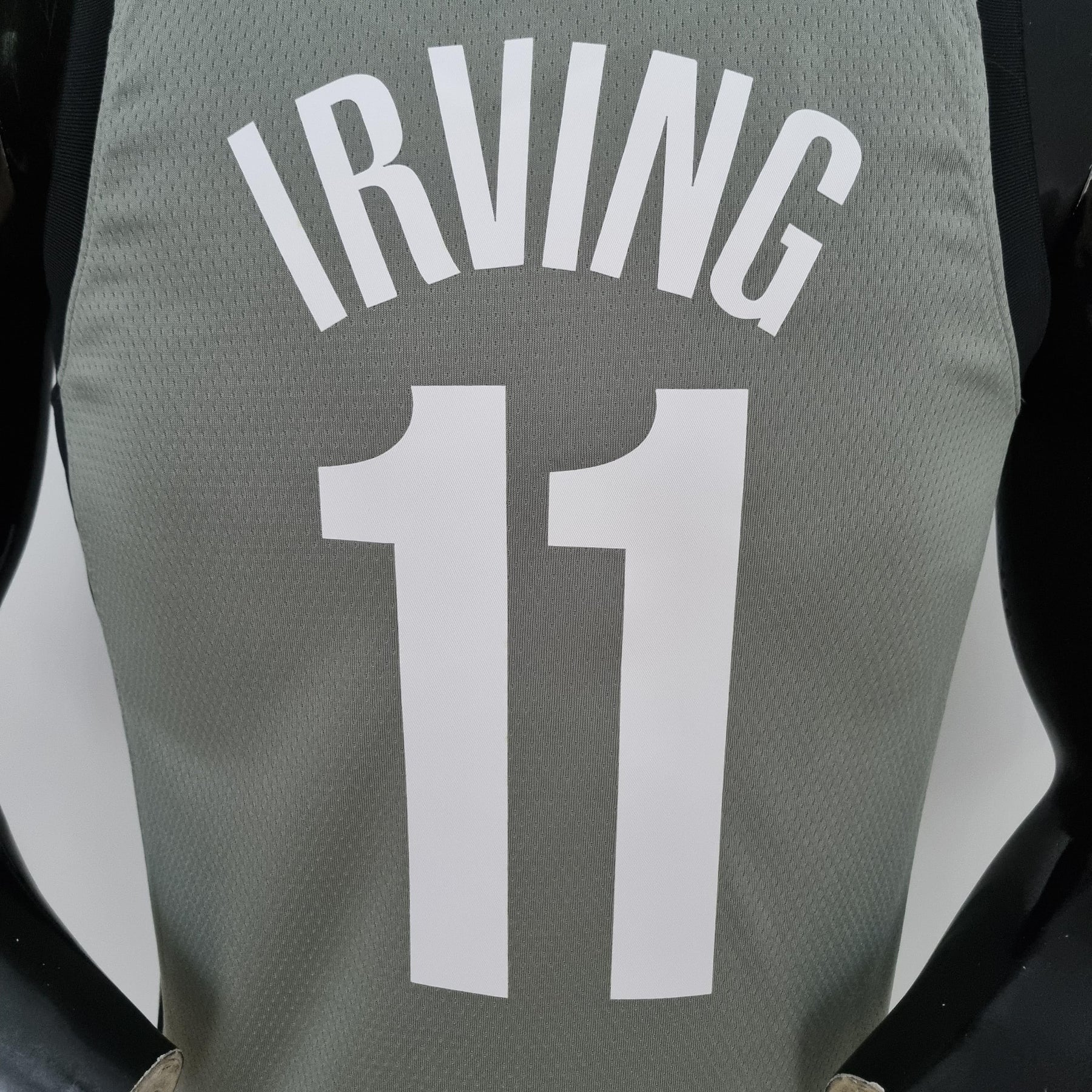 Regata NBA Brooklyn Nets - Kyrie Irving #11 Grey