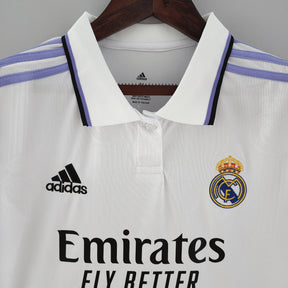 Camisa Feminina Real Madrid 2022/23 Home - ResPeita Sports 