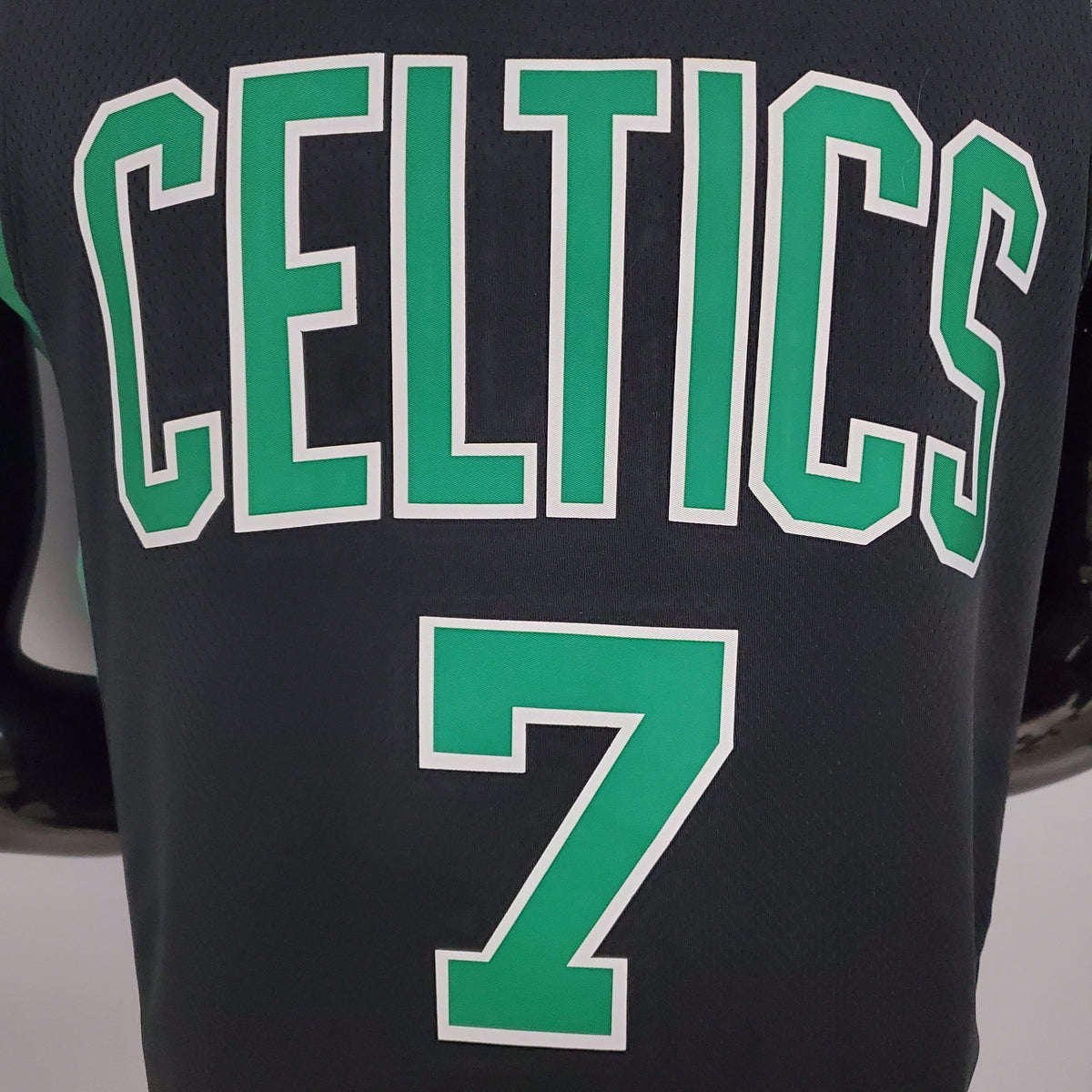 Regata NBA Boston Celtics - Jaylen Brown #7 Black - ResPeita Sports 