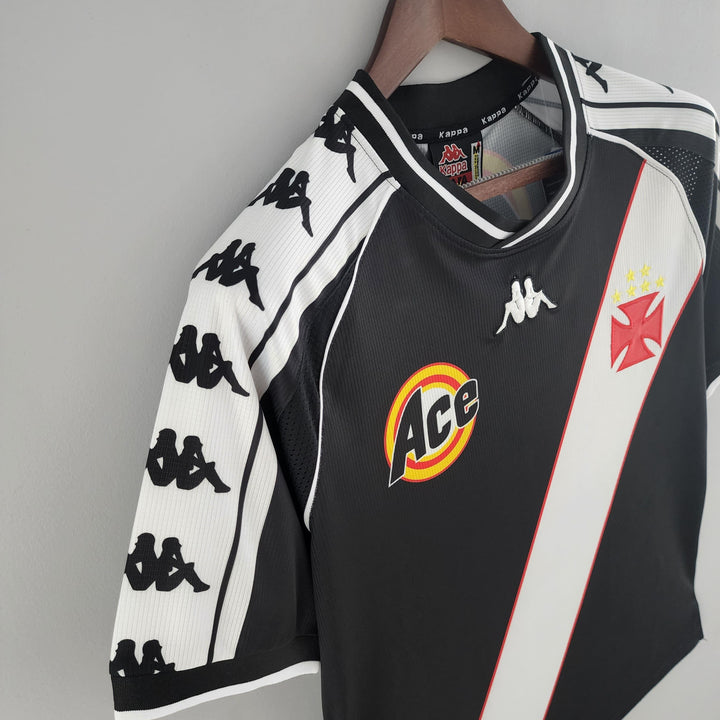Camisa Retrô Vasco da Gama 2000/00 Home - ResPeita Sports 