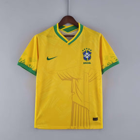 Camisa Seleção Brasil 2022/23 Edição Limitada Amarela - ResPeita Sports 