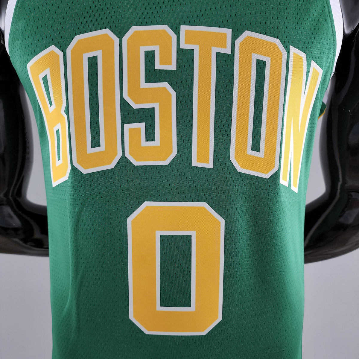 Regata NBA Boston Celtics - Jayson Tatum #0 Gold Green