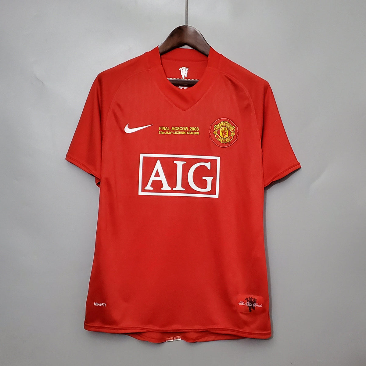 Camisa Retrô Manchester United 2007/08 Champions League Edition - ResPeita Sports