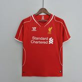 Camisa Retrô Liverpool 2014/15 Home - ResPeita Sports