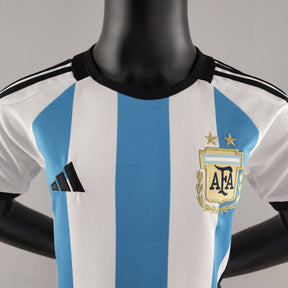 Conjunto Infantil Argentina 2022/23 - Home Torcedor Pro