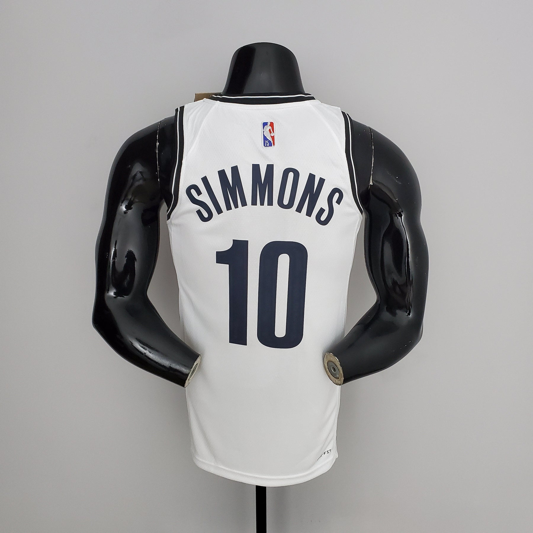 Regata NBA Brooklyn Nets - Simmons #10 White