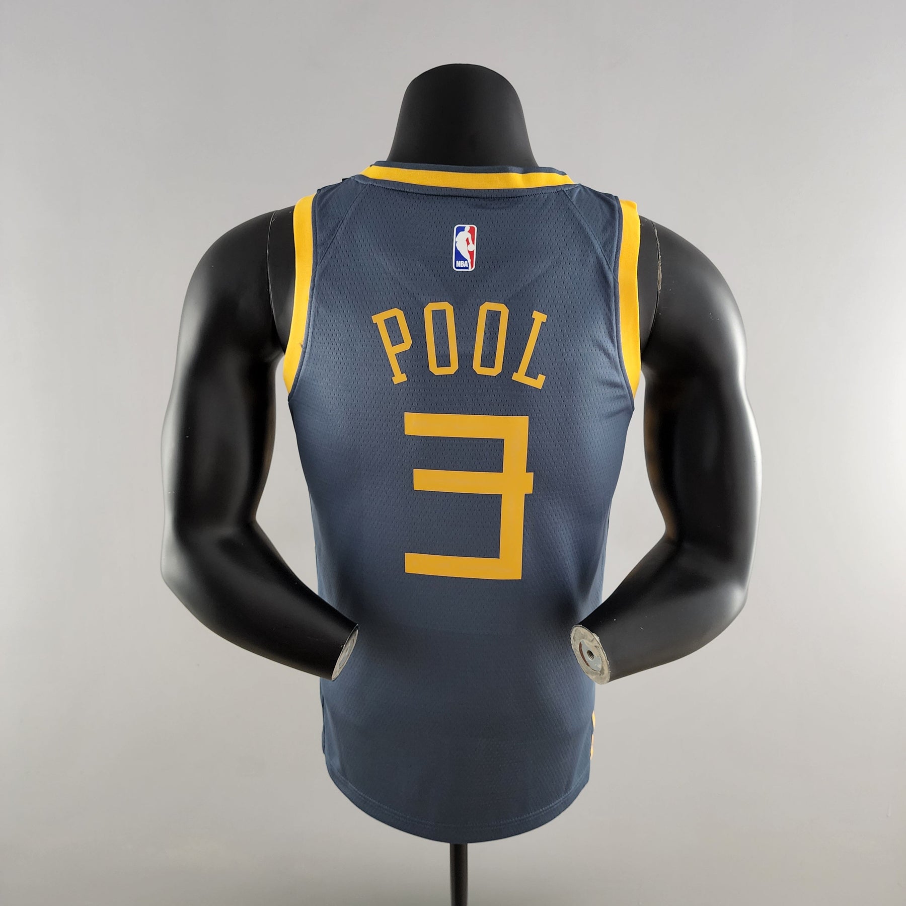 Regata NBA Golden State Warriors - Jordan Poole #3 Japan Edition Grey