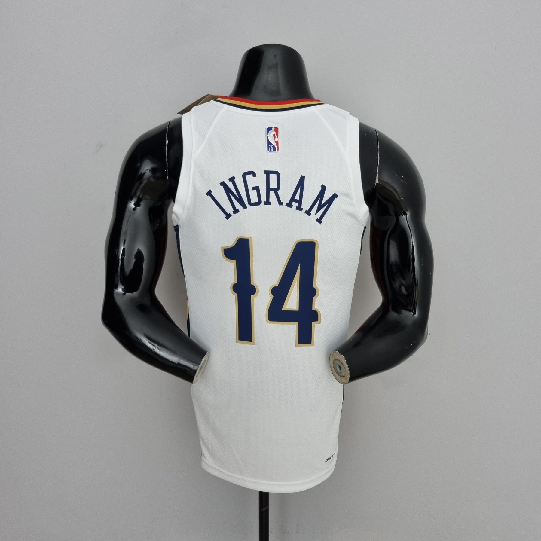 Regata NBA New Orleans Pelicans - Ingram #14 City Edition White