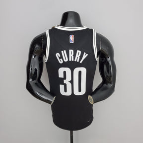 Regata NBA Brooklyn Nets - Curry #30 NCR Black