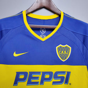 Camisa Retrô Boca Juniors 2003/04 Home - ResPeita Sports