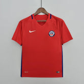 Camisa Retrô Seleção Chile 2016/17 Home - ResPeita Sports