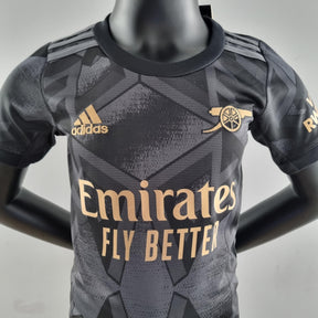 Conjunto Infantil Arsenal 2022/23 - Away - ResPeita Sports 