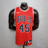 Regata NBA Chicago Bulls - Jordan #45 NCR Red - ResPeita Sports 