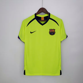 Camisa Retrô FC Barcelona 2005/06 Away - ResPeita Sports