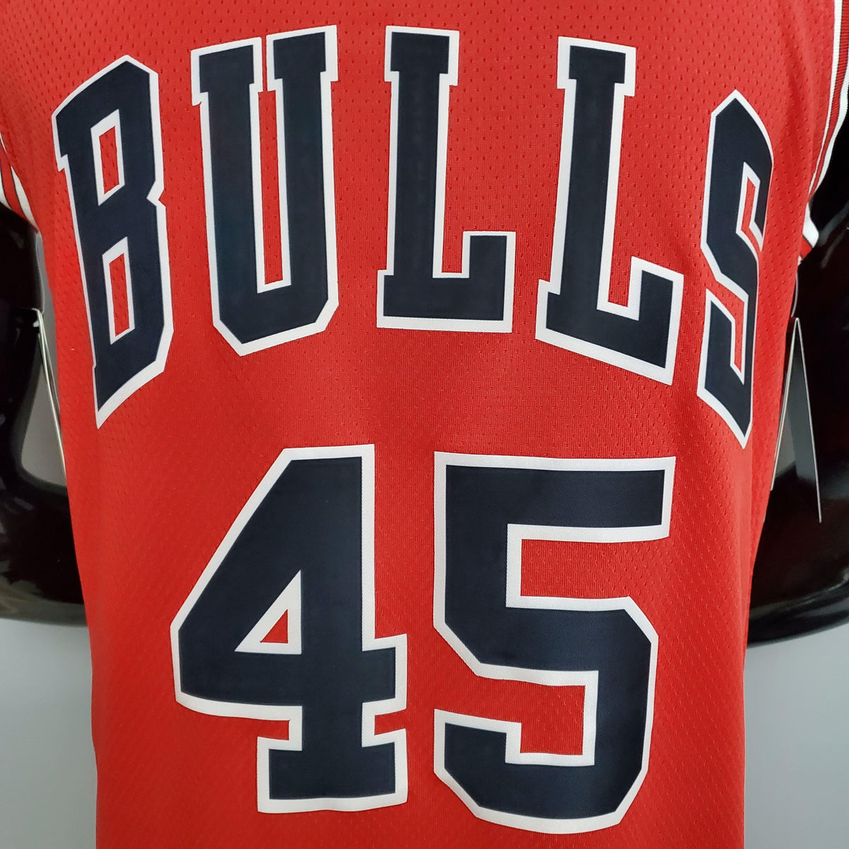 Regata NBA Chicago Bulls - Jordan #45 NCR Red - ResPeita Sports 