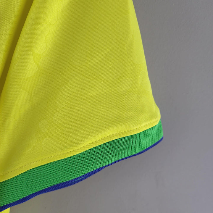 Camisa Seleção Brasil 2022/23 Home Torcedor PRO - ResPeita Sports