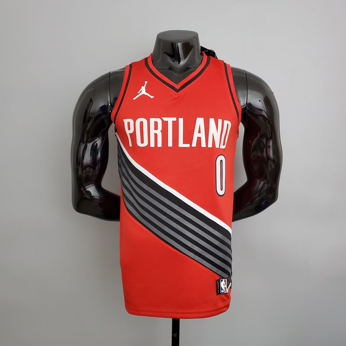 Regata NBA Portland Trail Blazers - Lillard #0 Red