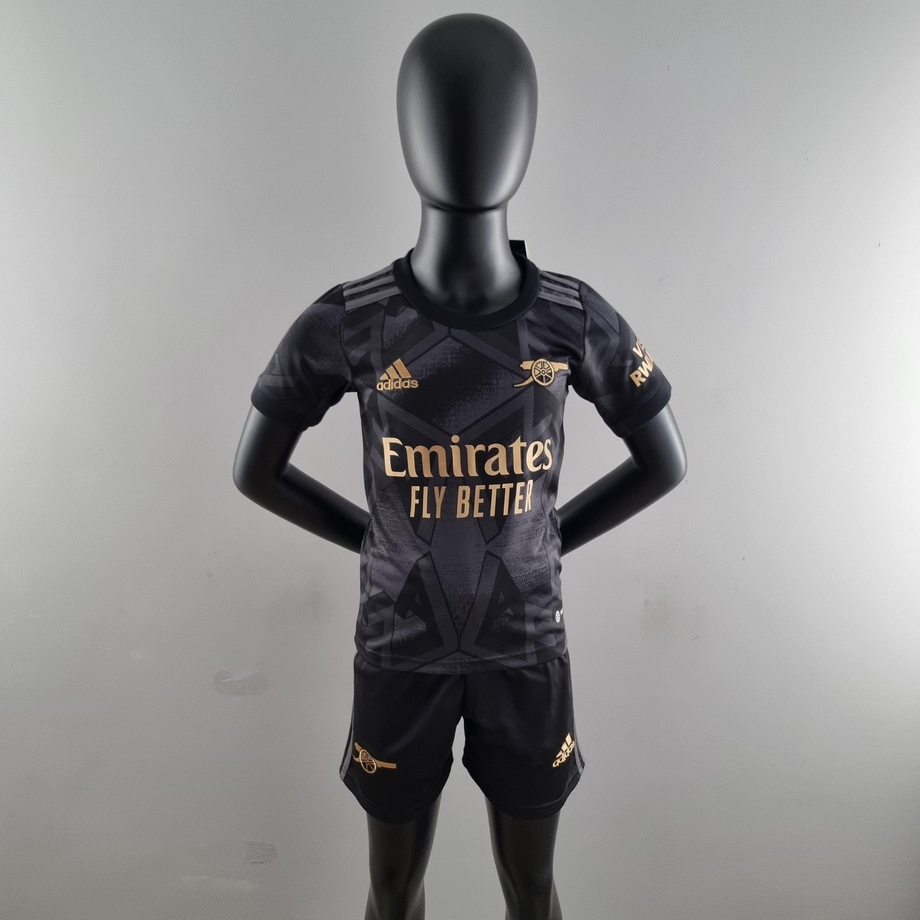 Conjunto Infantil Arsenal 2022/23 - Away - ResPeita Sports 