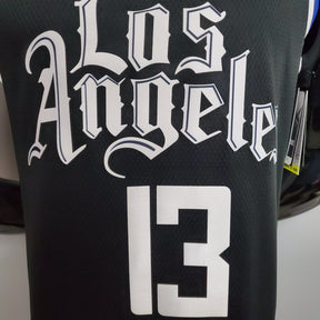 Regata NBA Los Angeles Clippers - George #13 Black