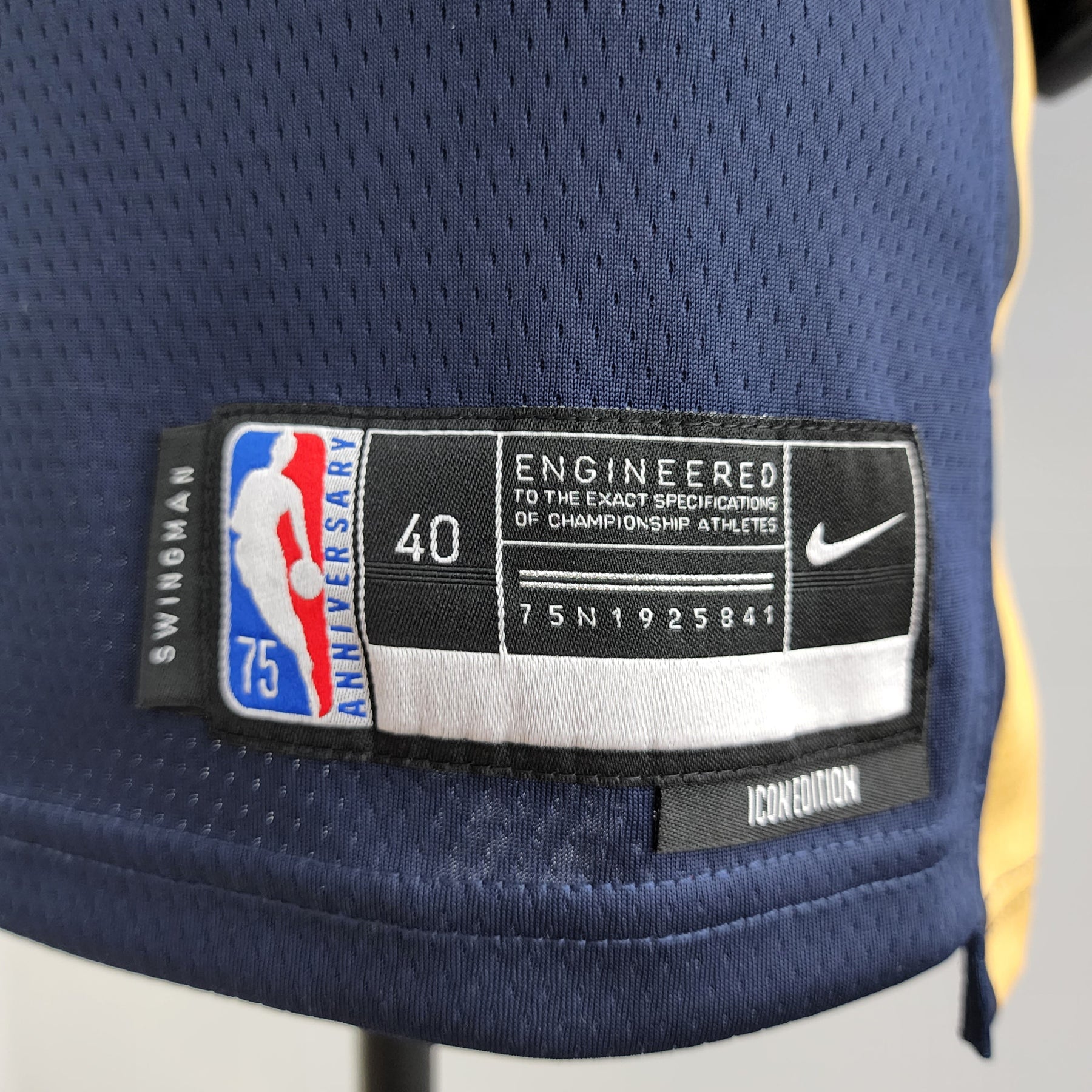 Regata NBA New Orleans Pelicans - Ingram #14 Navy Blue