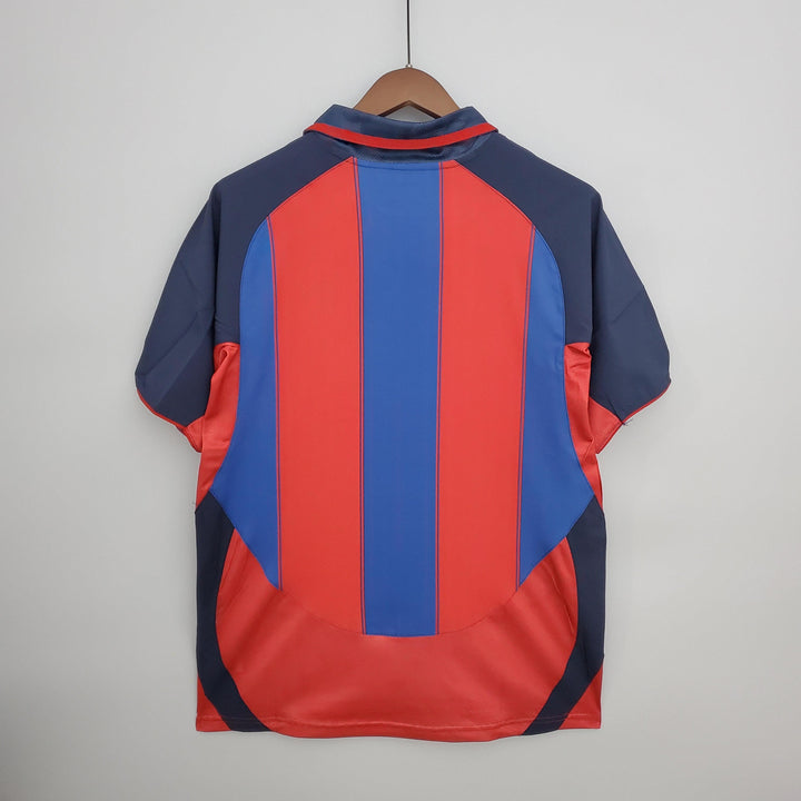 Camisa Retrô FC Barcelona 2003/04 Home - ResPeita Sports