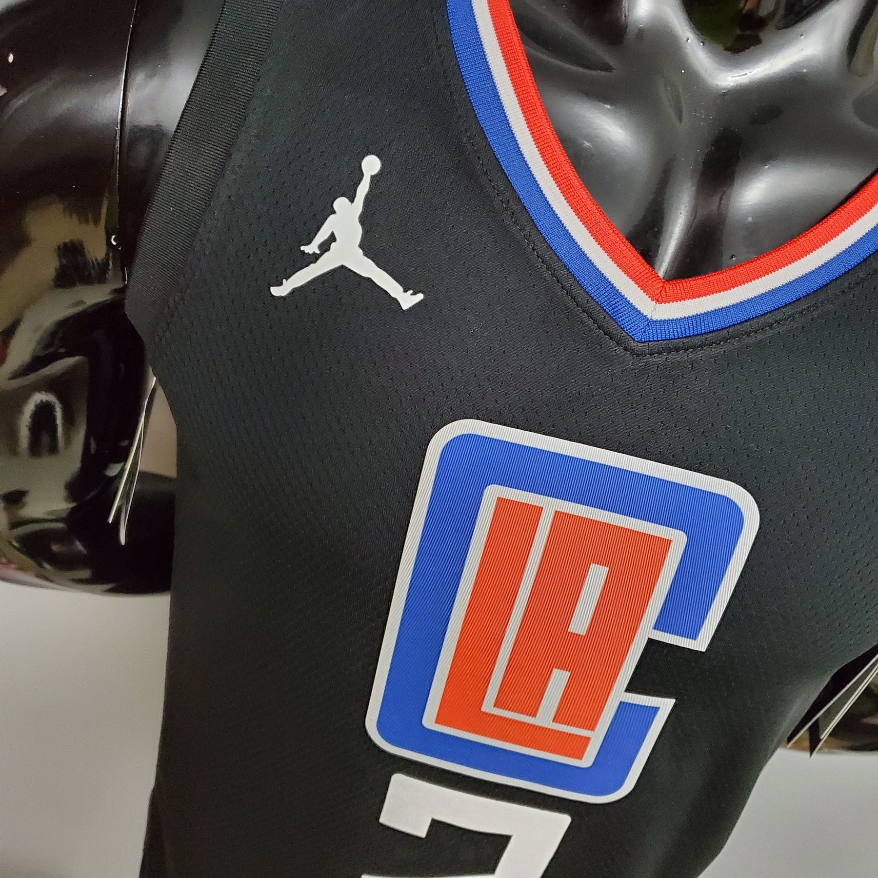 Regata NBA Los Angeles Clippers - Leonard #2 City Edition Black