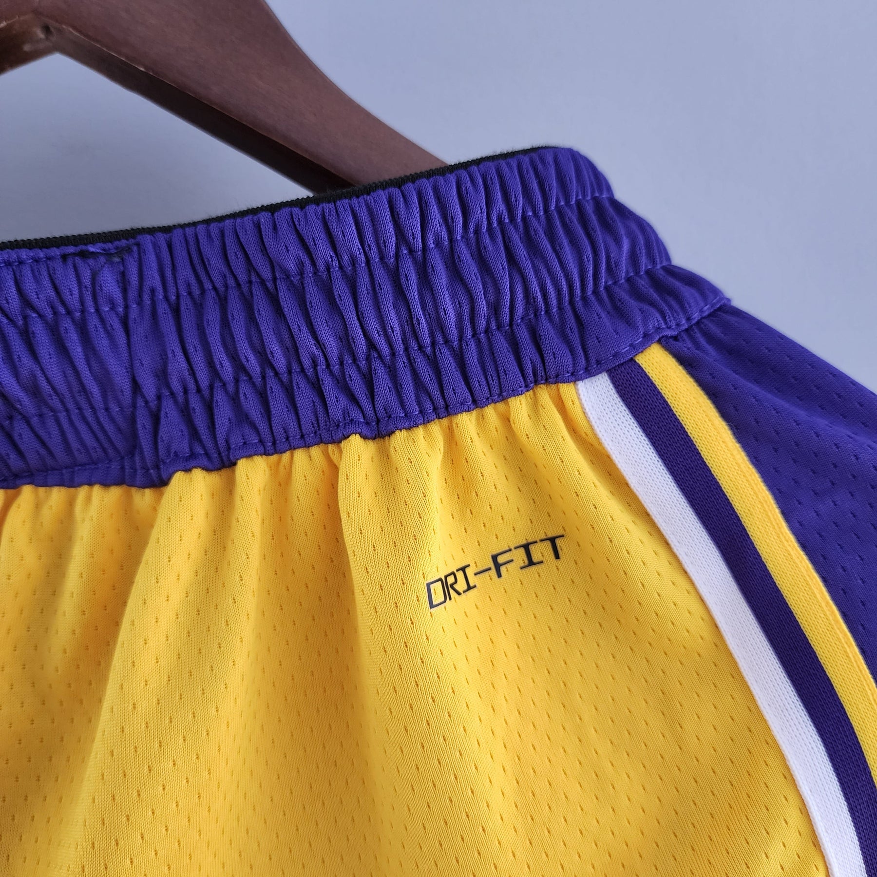 Shorts 75th Anniversary Los Angeles Lakers Yellow NBA