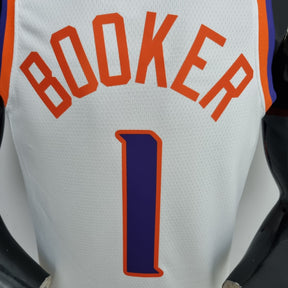 Regata NBA Phoenix Suns - Booker #1 White