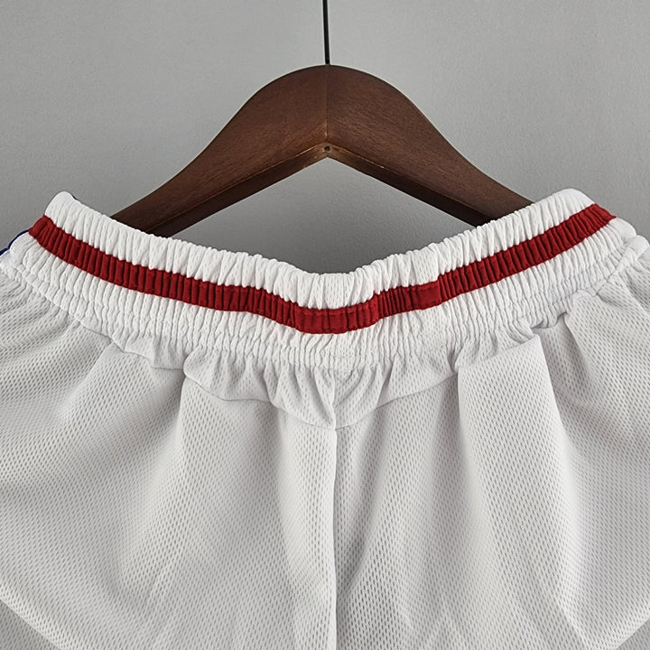 Shorts França 1998/98 Home - ResPeita Sports