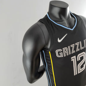 Regata NBA Memphis Grizzlies - Ja Morant #12 Black Honor Edition