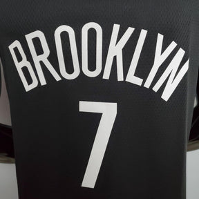 Regata NBA Brooklyn Nets - Durant #7 NCR Black