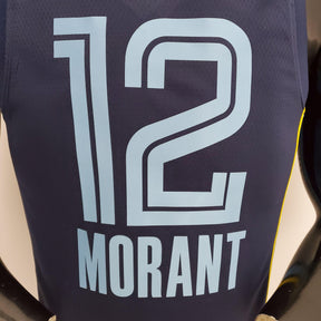 Regata NBA Memphis Grizzlies - Ja Morant #12 Navy Blue