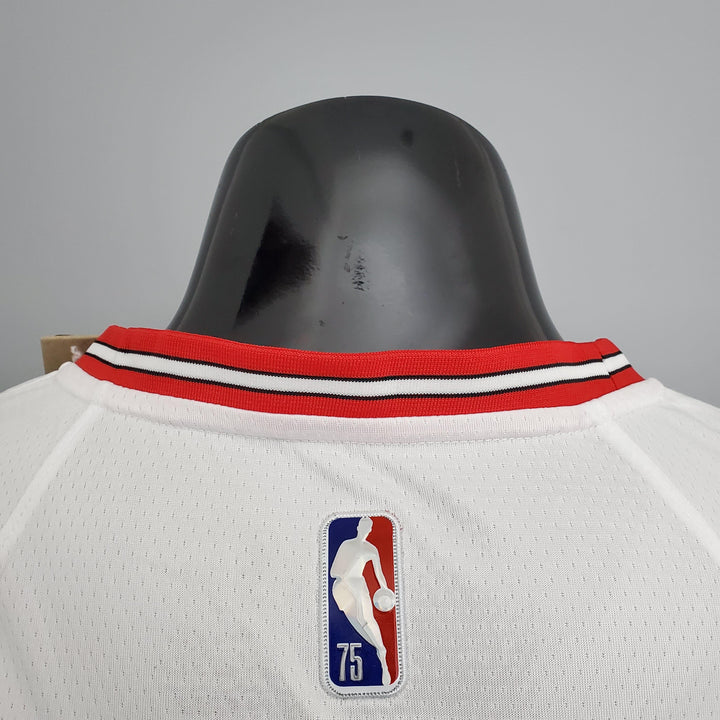 Regata NBA Chicago Bulls - Jordan #45 White - ResPeita Sports