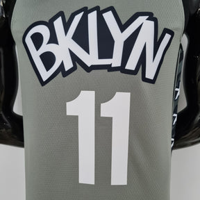 Regata NBA Brooklyn Nets - Kyrie Irving #11 Grey