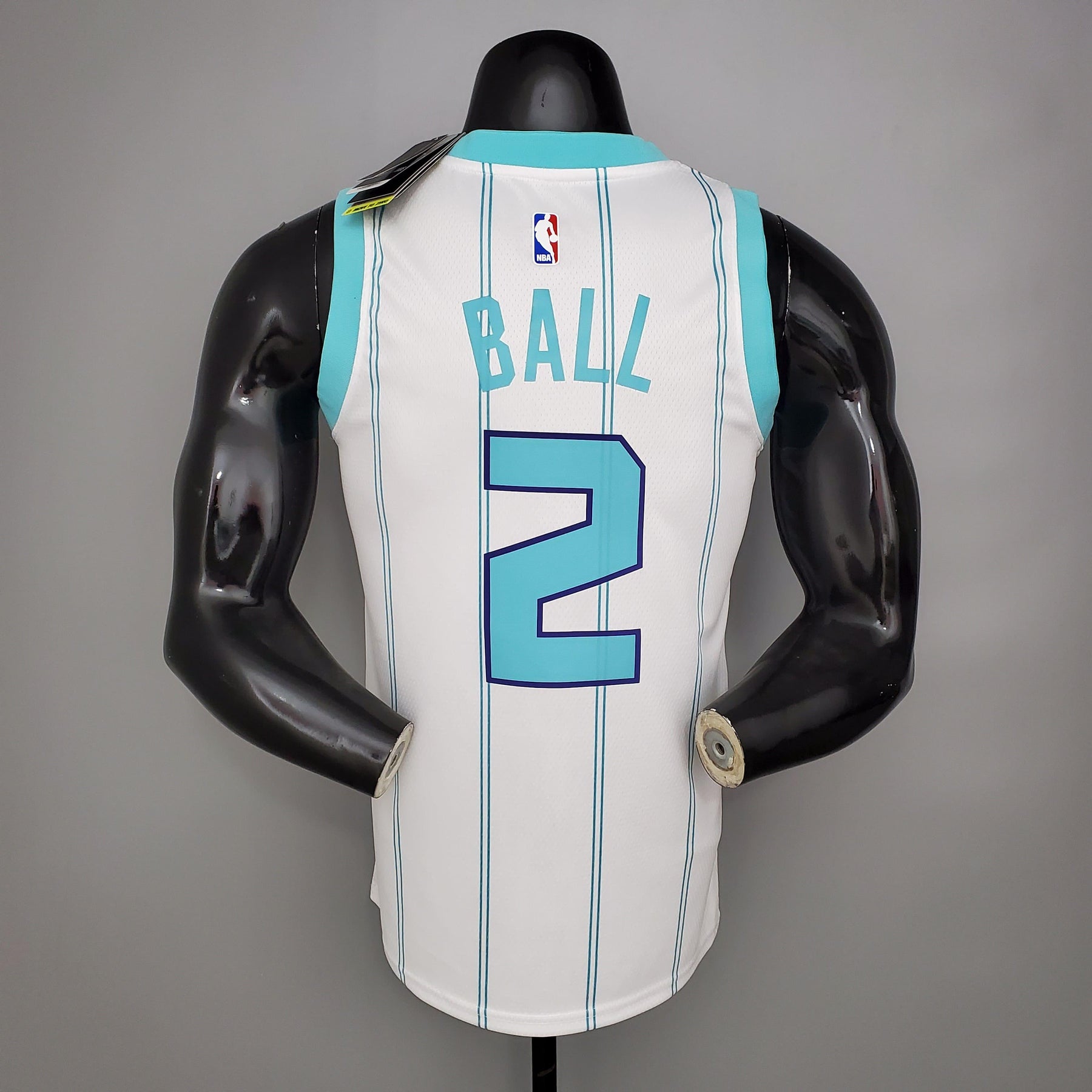 Regata NBA Charlotte Hornets - LaMello Ball #2 White