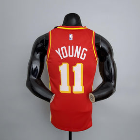 Regata NBA Atlanta Hawks - Trae Young #11 Red