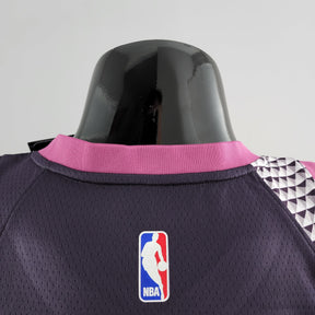 Regata NBA Minnesota Timberwolves - Edwards #1 Black and Purple