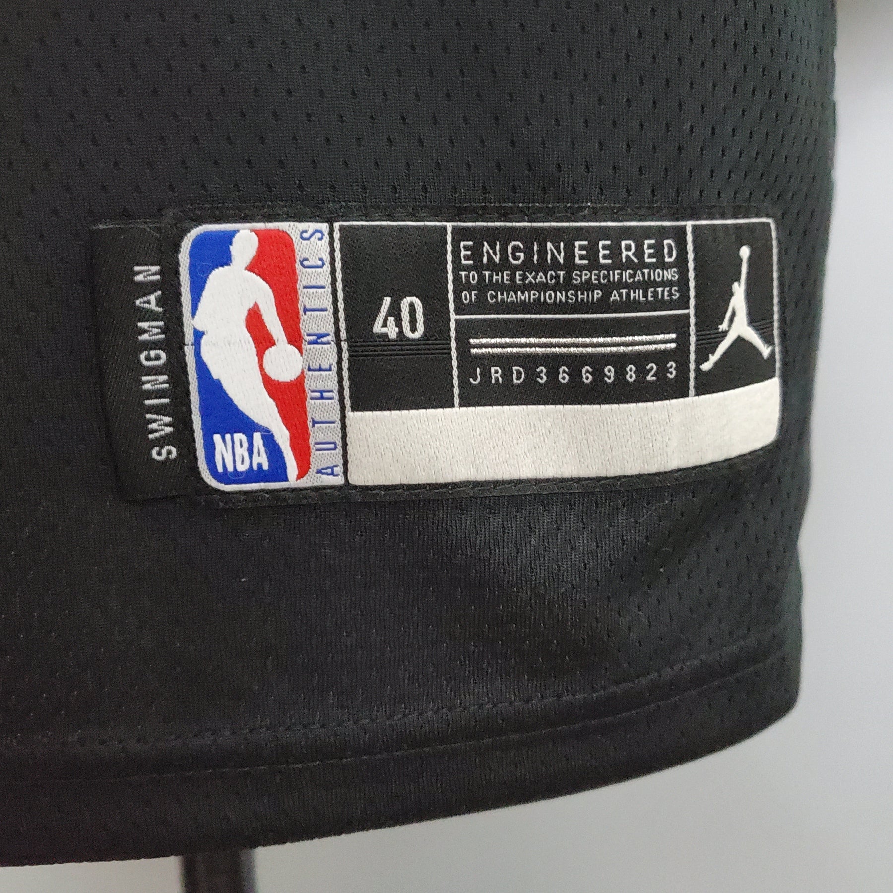 Regata NBA Los Angeles Clippers - Leonard #2 City Edition Black