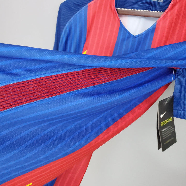 Camisa Retrô FC Barcelona 2016/17 Home - ResPeita Sports