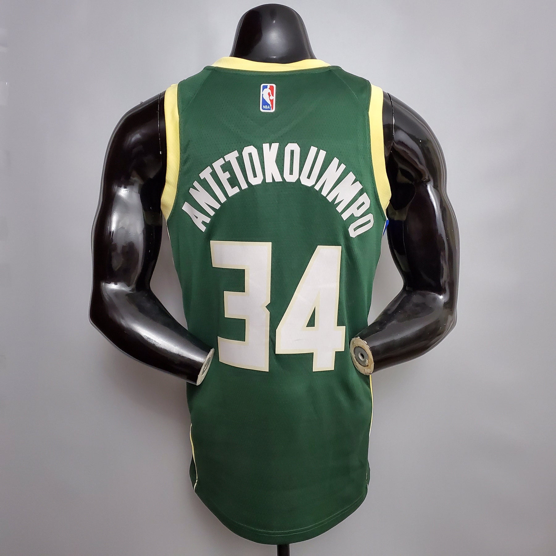 Regata NBA Milwaukee Bucks - Antetokounmpo #34 Fruit Green