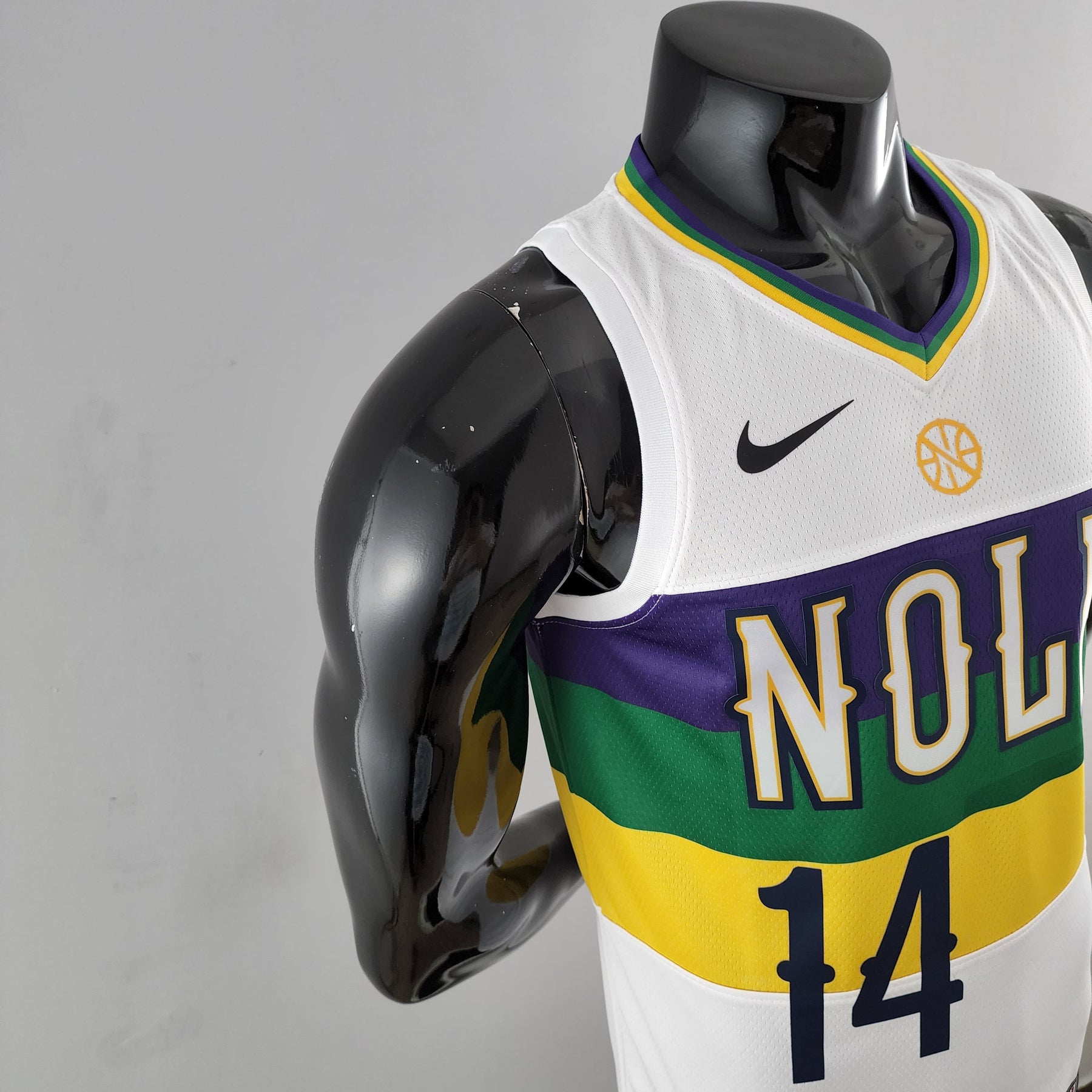 Regata NBA New Orleans Pelicans - Ingram #14 Urban Edition White