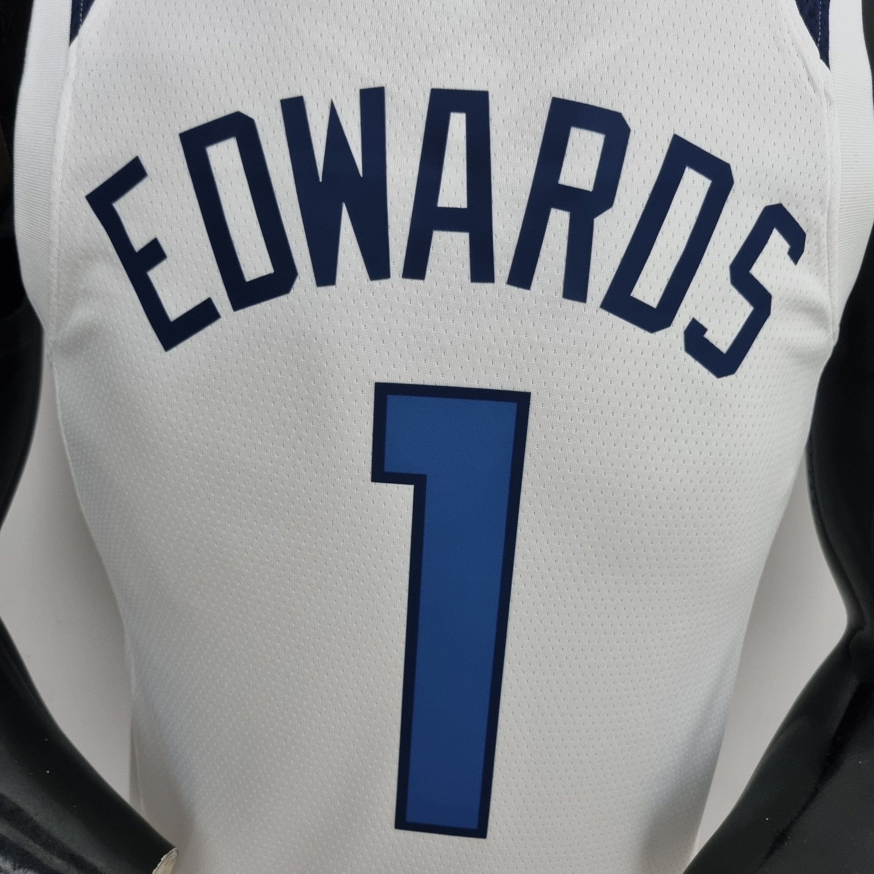 Regata NBA Minnesota Timberwolves - Edwards #1 White