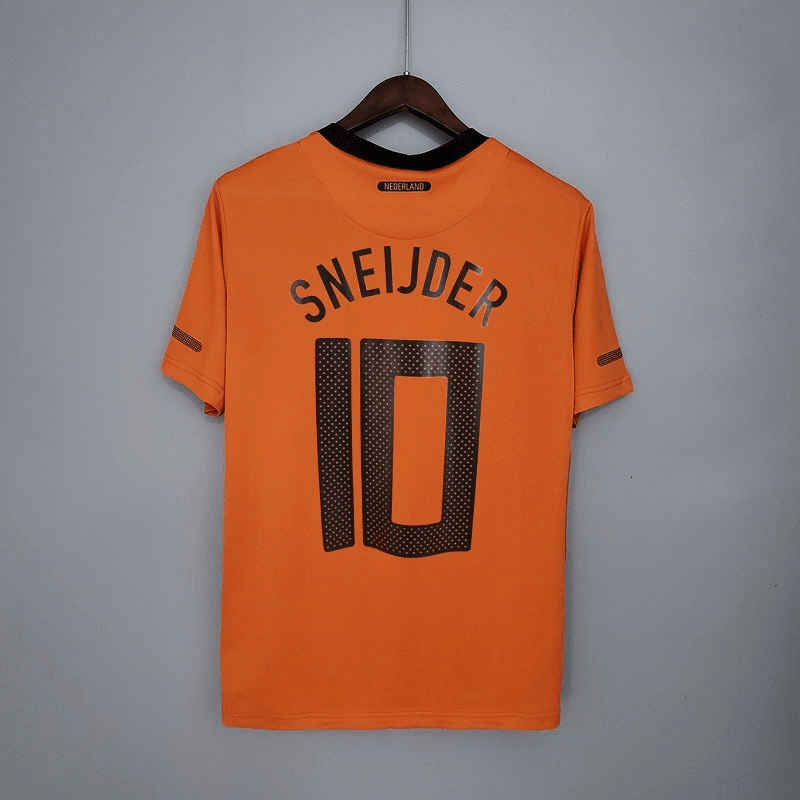 Camisa Retrô Seleção Holanda 2010/10 Home - ResPeita Sports