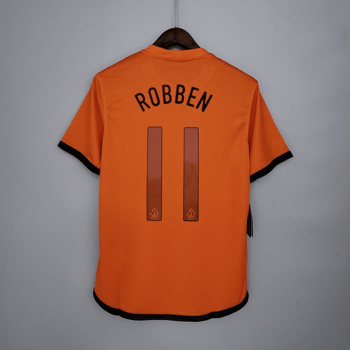 Camisa Retrô Seleção Holanda 2012/12 Home - ResPeita Sports