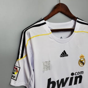 Camisa Retrô Real Madrid 2009/10 Home - ResPeita Sports