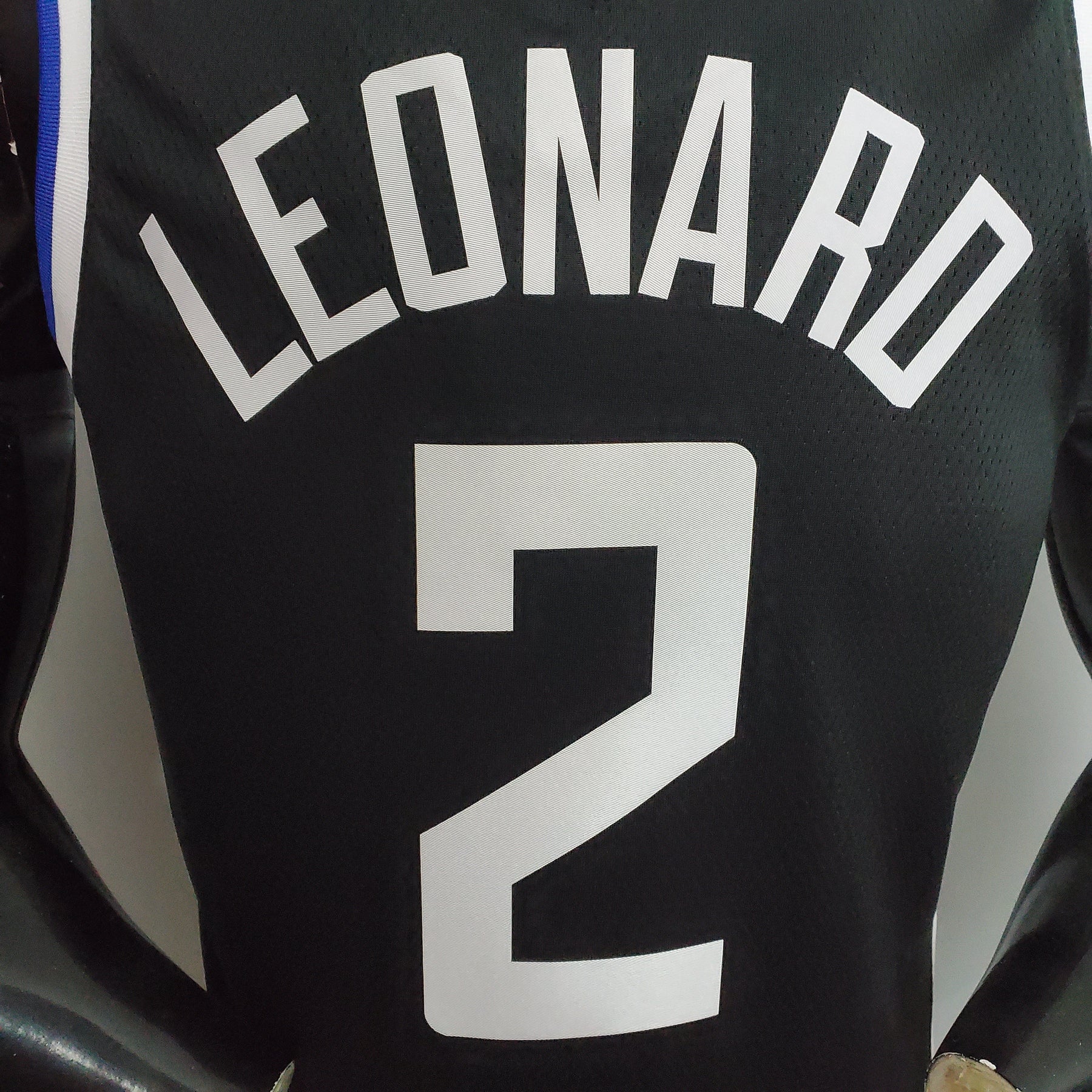 Regata NBA Los Angeles Clippers - Leonard #2 Black