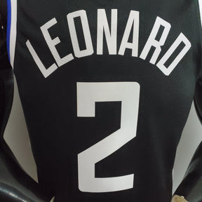 Regata NBA Los Angeles Clippers - Leonard #2 Black